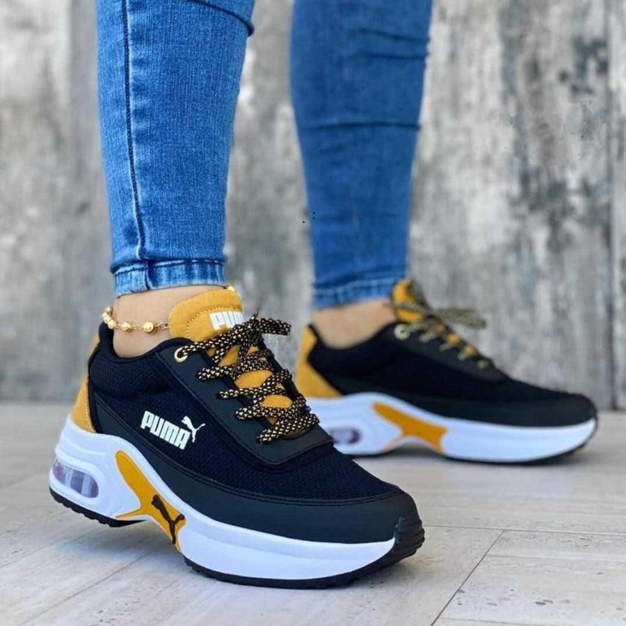 Detalle del tenis
