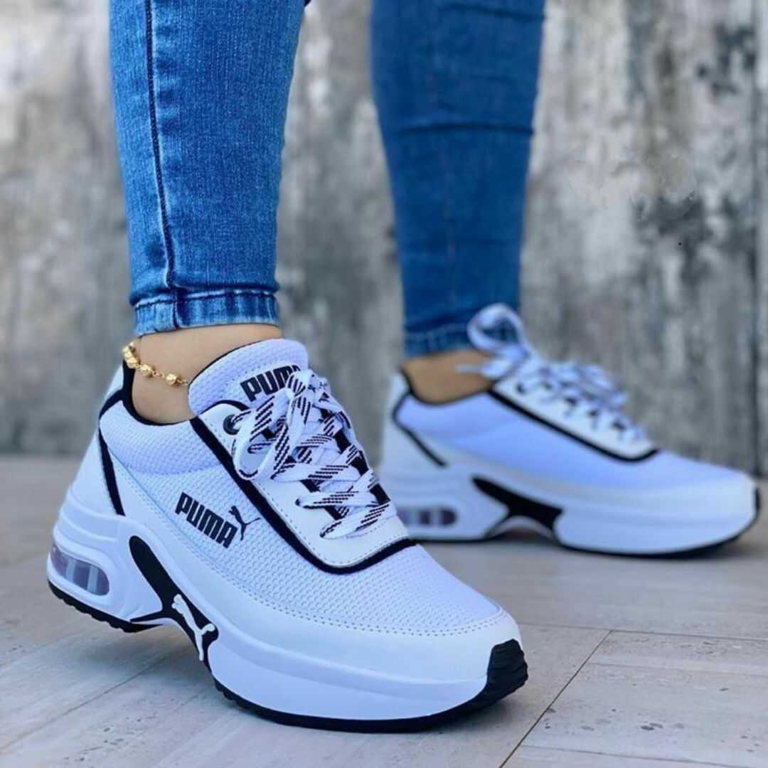 Tenis Inspirado en Puma Plataforma