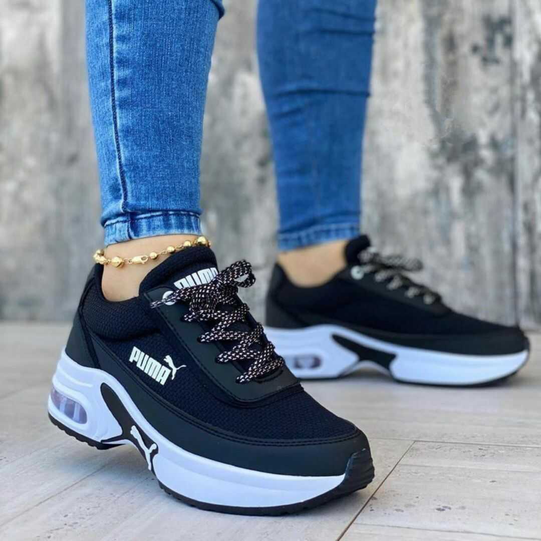Tenis Inspirado en Puma Plataforma